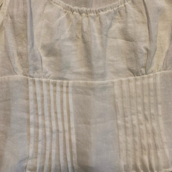 Harly Jae Reverie Blouse — Pintuck Tie Back Cami Tank Top - Picture 4 of 8